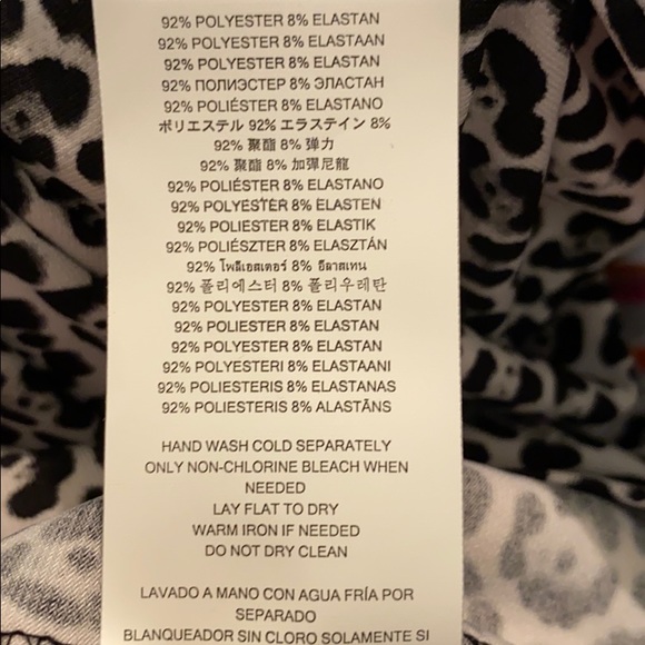 Michael Michael Kors long sleeve open shoulder Top - Picture 11 of 11